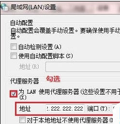 代理服務(wù)器ip設(shè)置第八步