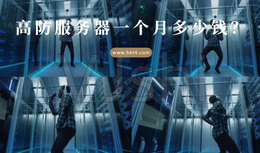 影響高防服務器價格因素