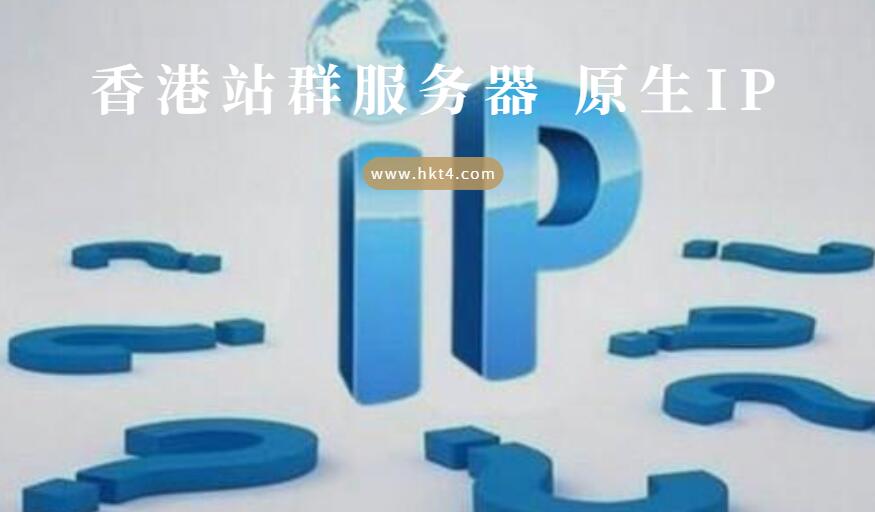 香港站群服務器 原生ip