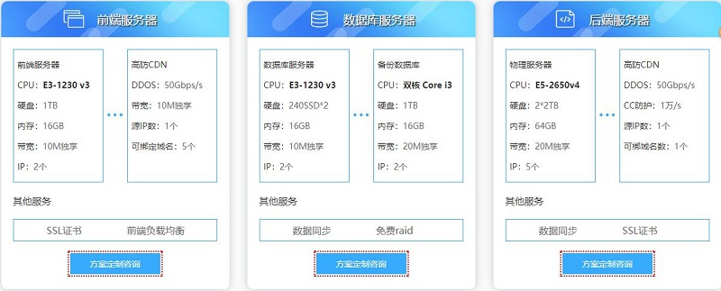 饑荒服務器租用