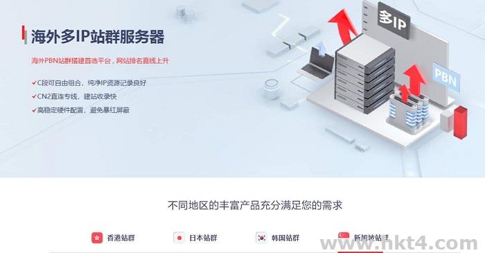 海外多IP站群服務(wù)器租用