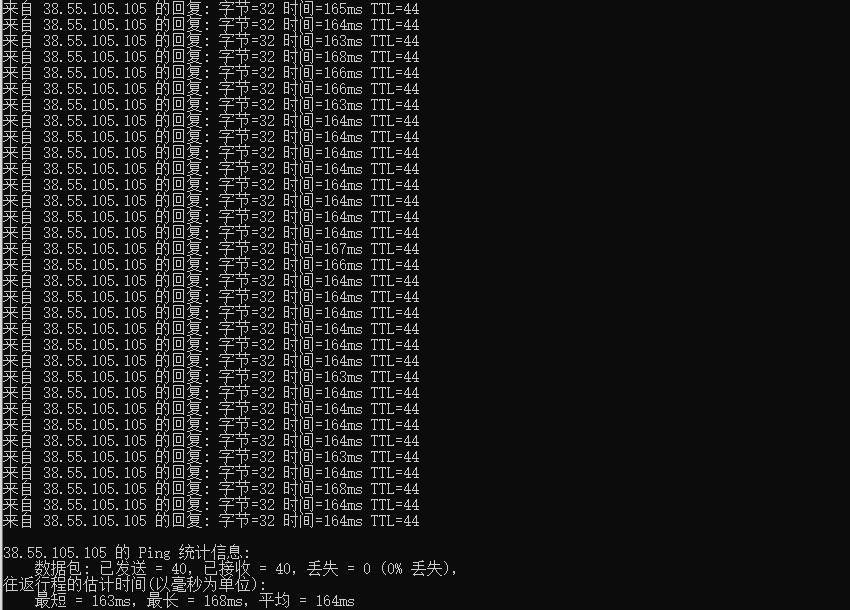 LOCVPS澳大利亞VPS本地Ping延遲測試