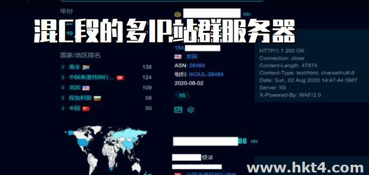 混C段的多IP站群服務(wù)器