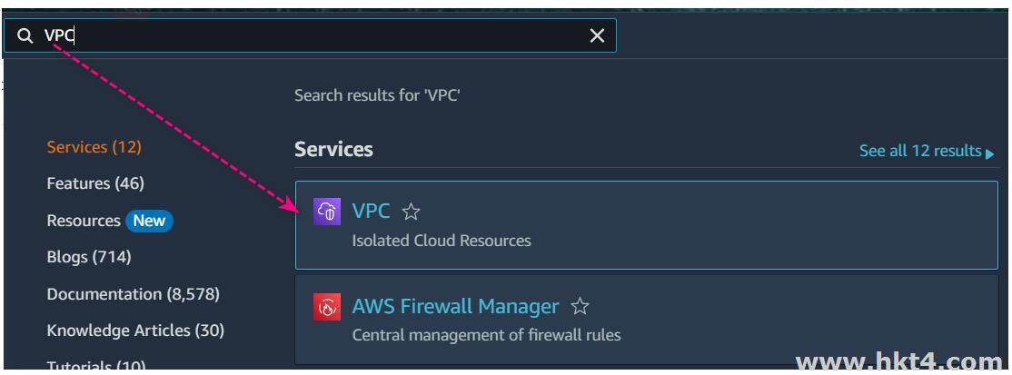 快速創(chuàng)建和設(shè)置AWS VPC